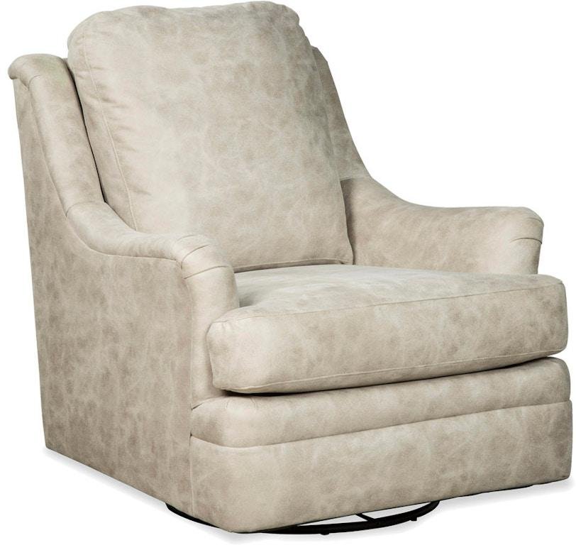 Tall Back Swivel Glider