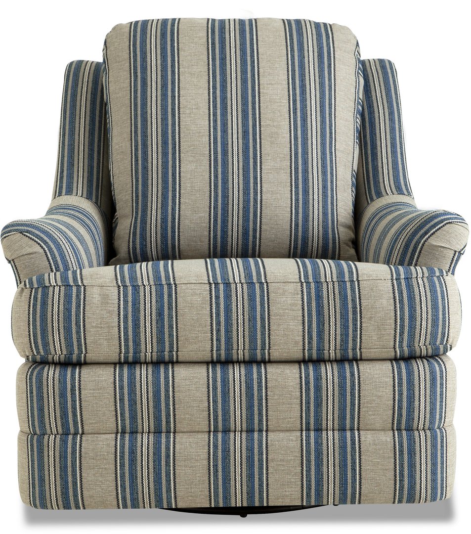 Tall Back Swivel Glider