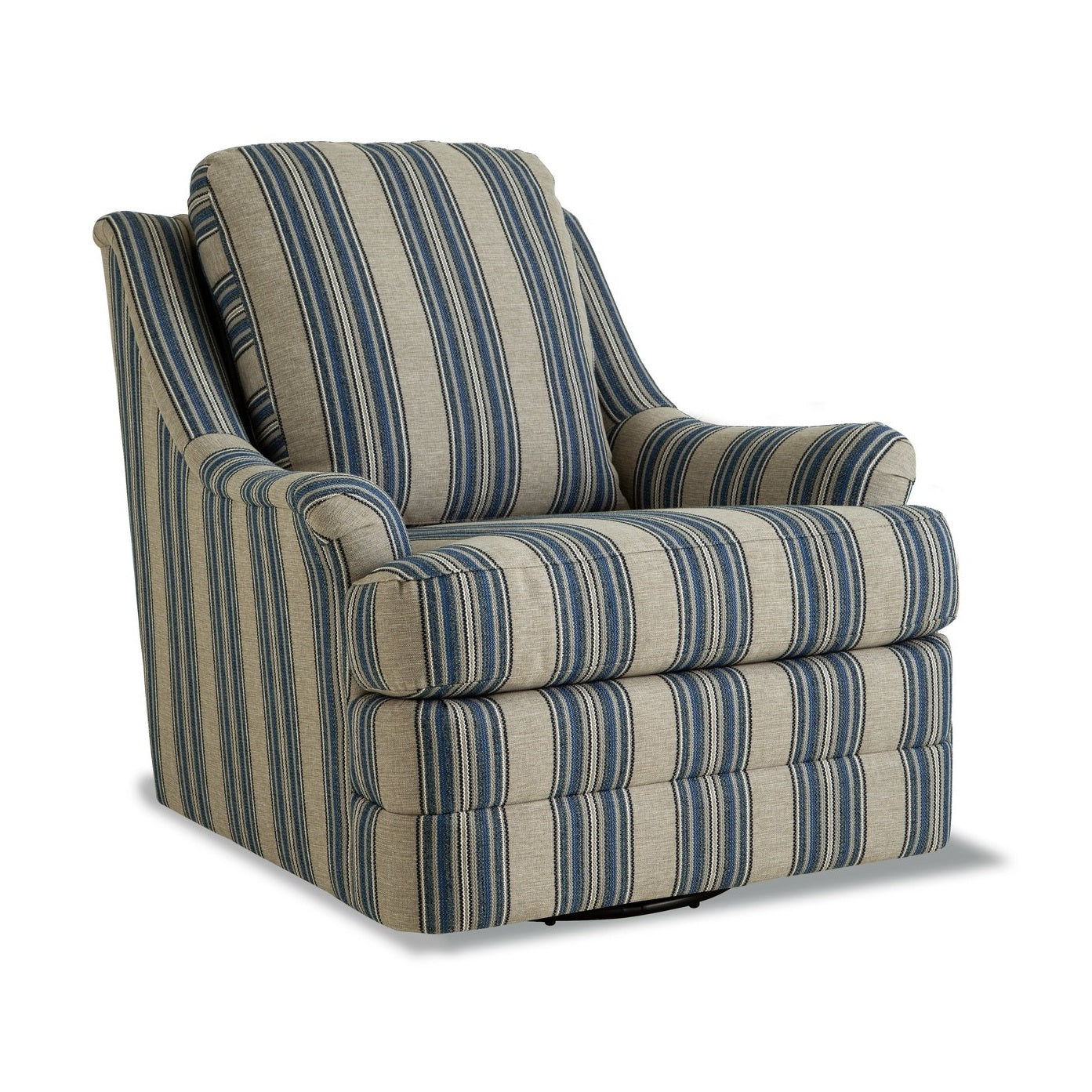 Tall Back Swivel Glider