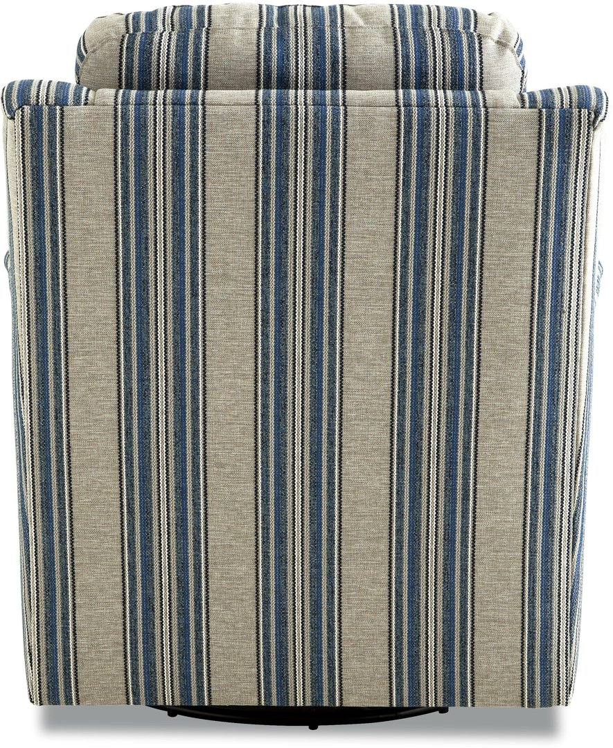 Tall Back Swivel Glider