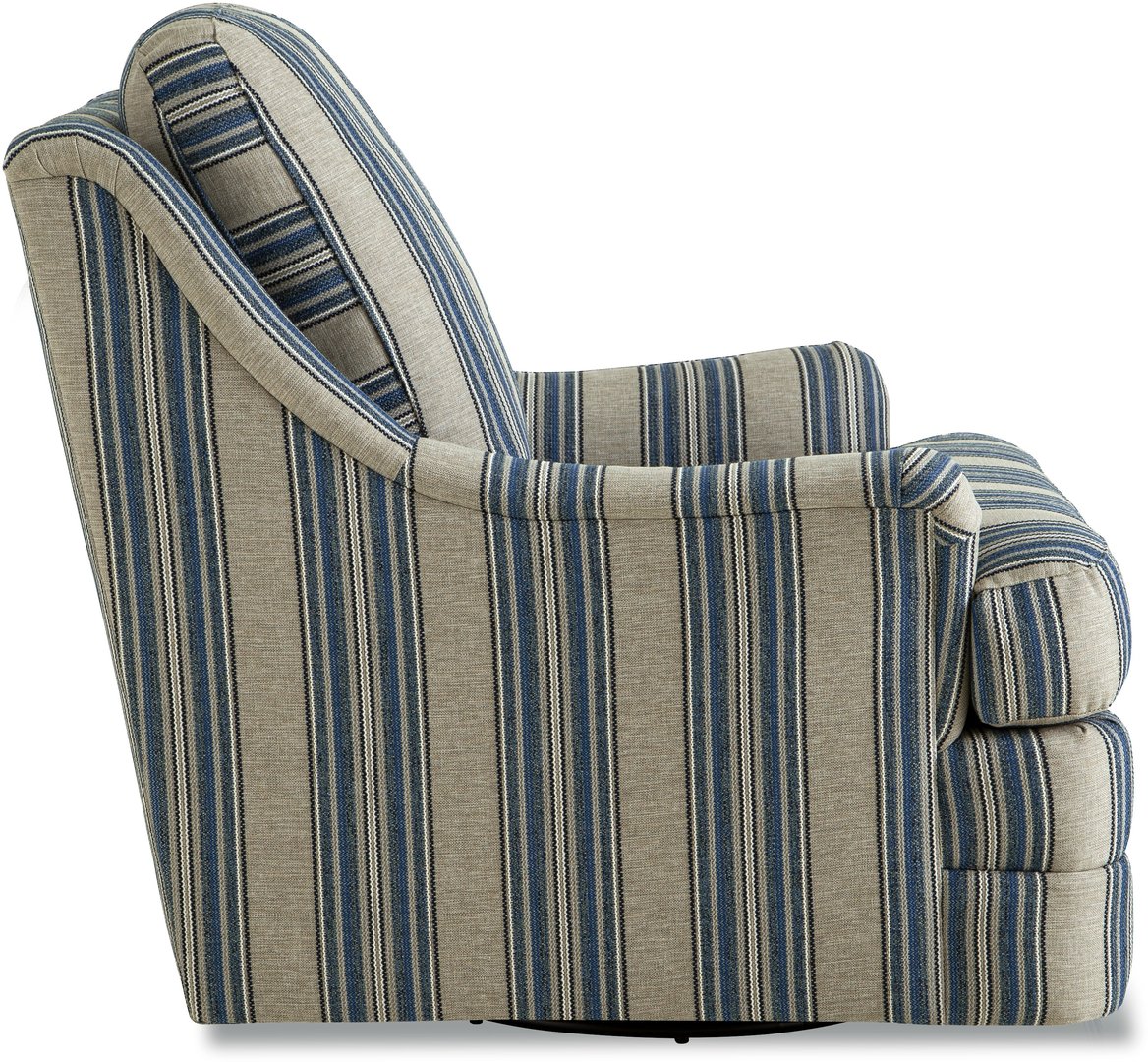 Tall Back Swivel Glider