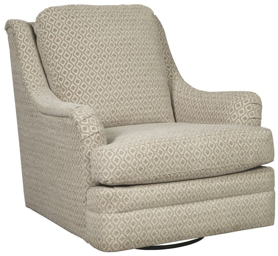 Tall Back Swivel Glider