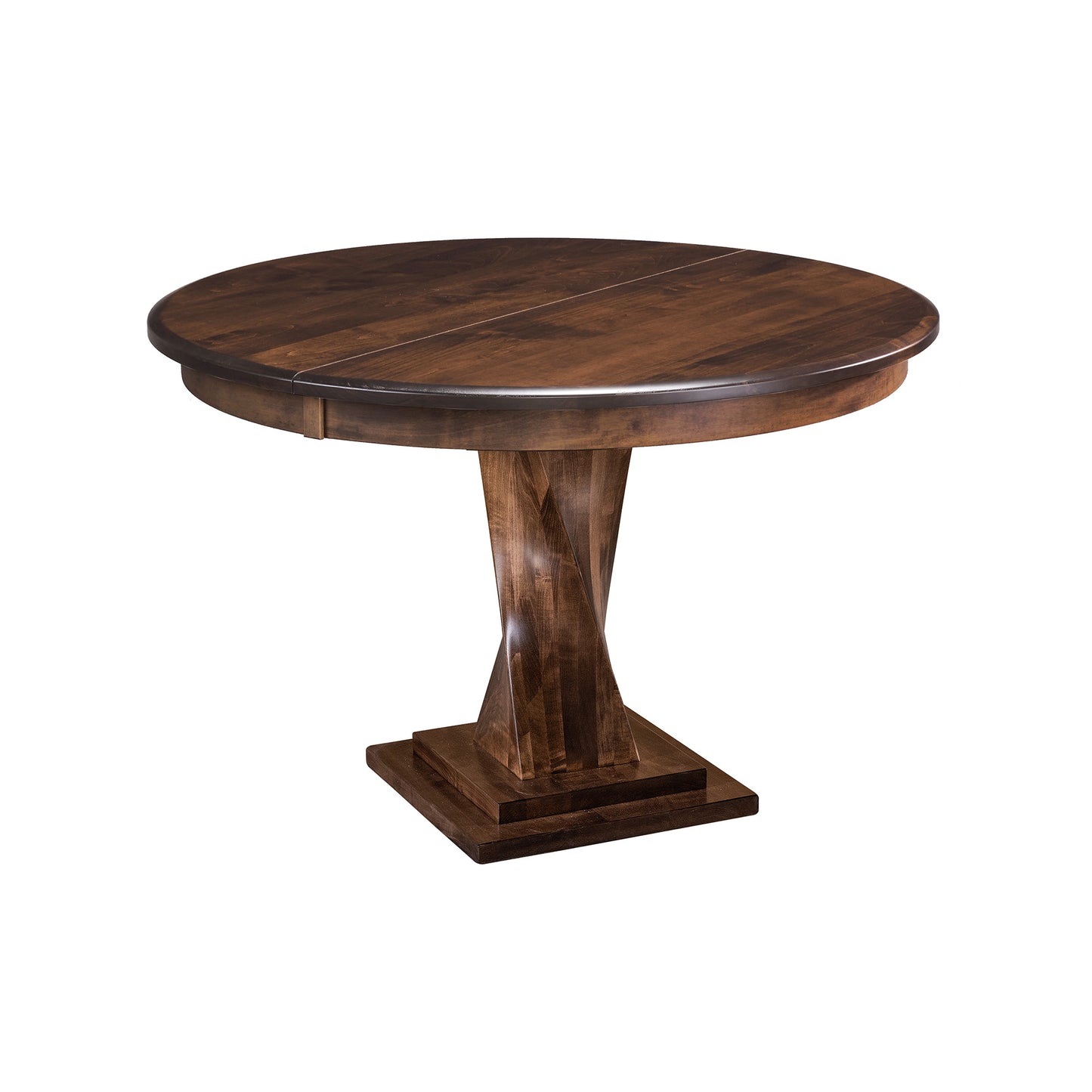 Twist Pedestal Table