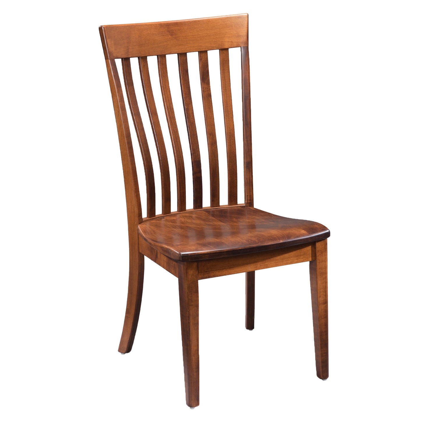 Nathan Side Chair - Upholstered Seat