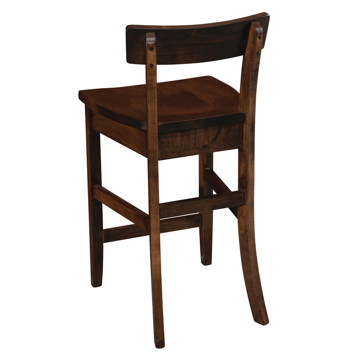 Aiden Counter Stool - Upholstered Seat