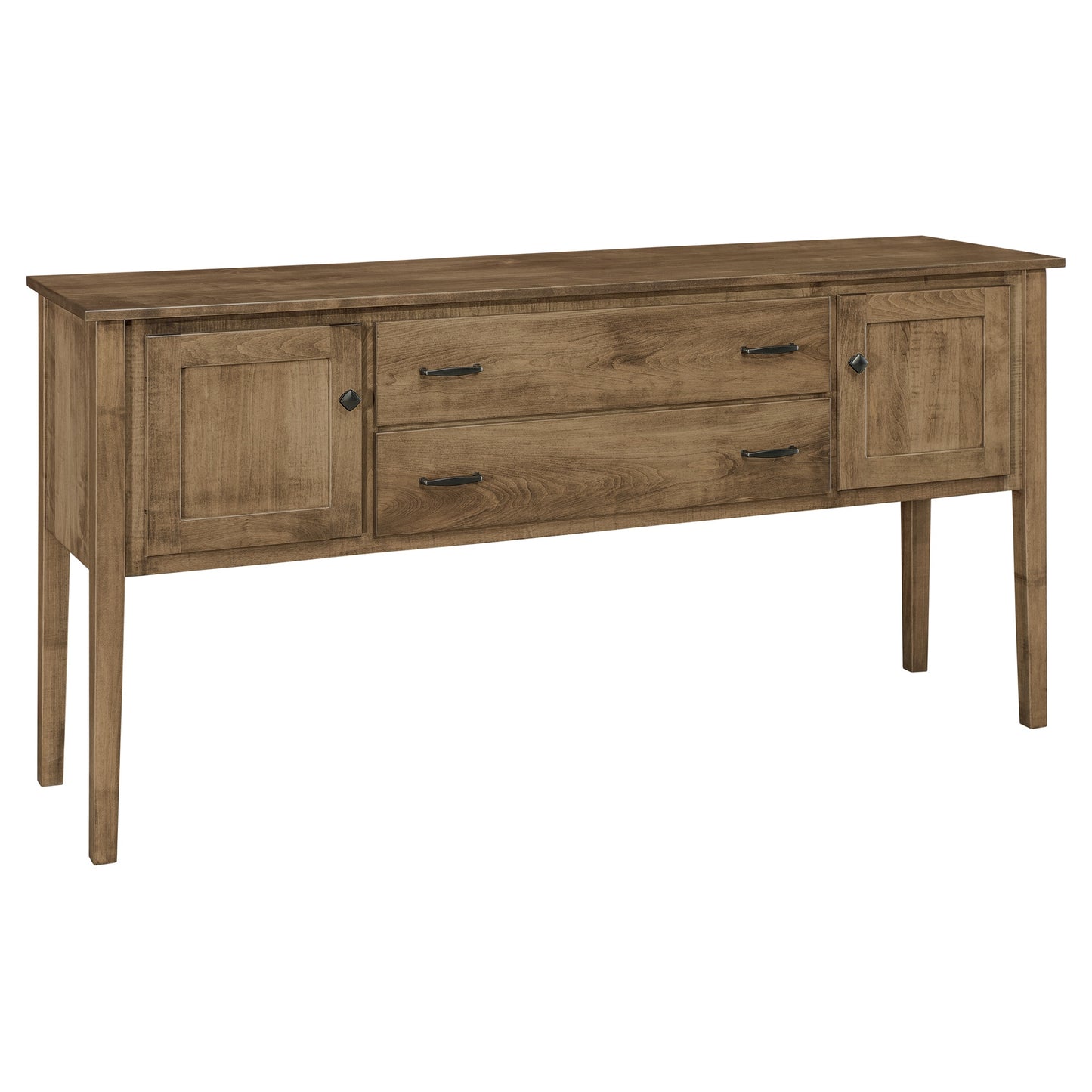 2 Door & Drawer Sideboard - 72" Wide