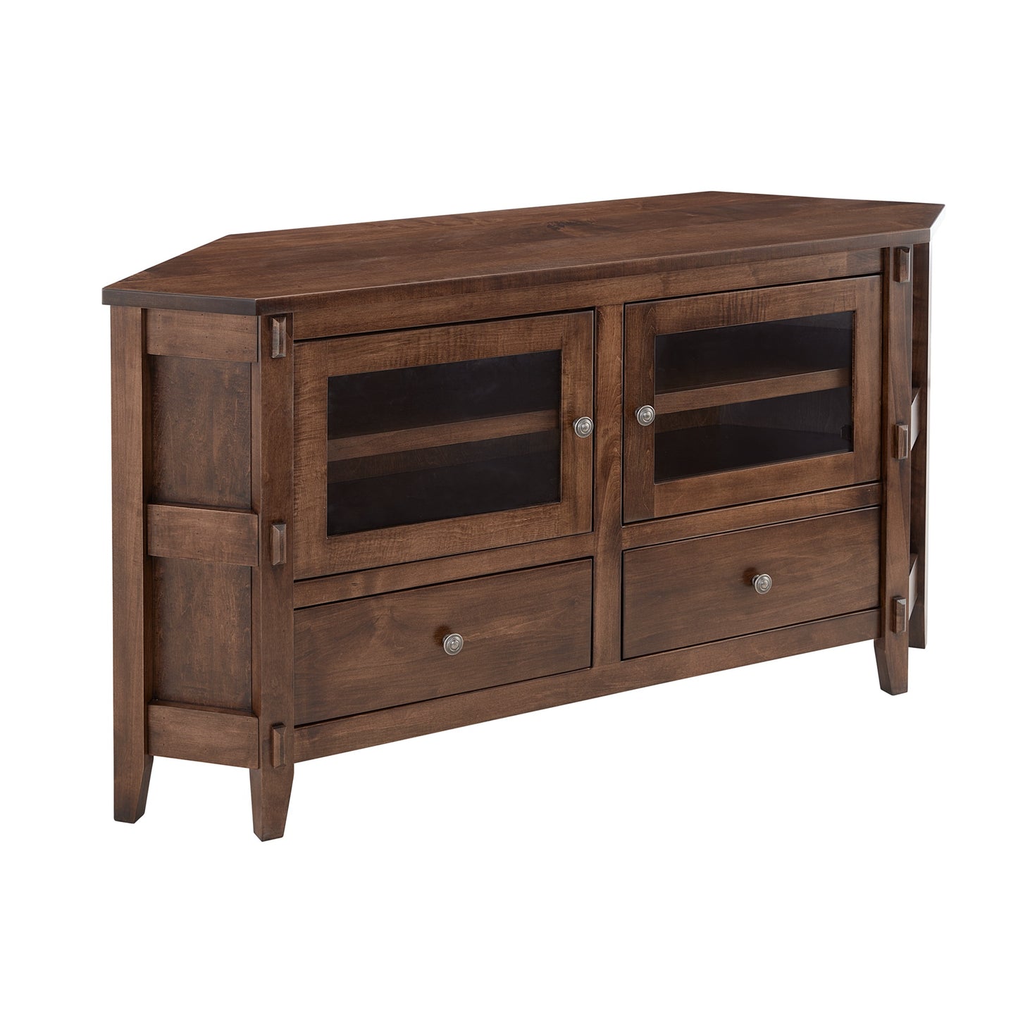 Mission 61" Wide Corner Console
