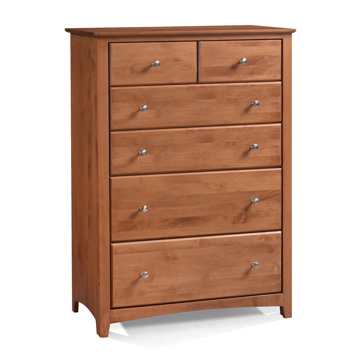 Cal 6 Drawer Wide Chest