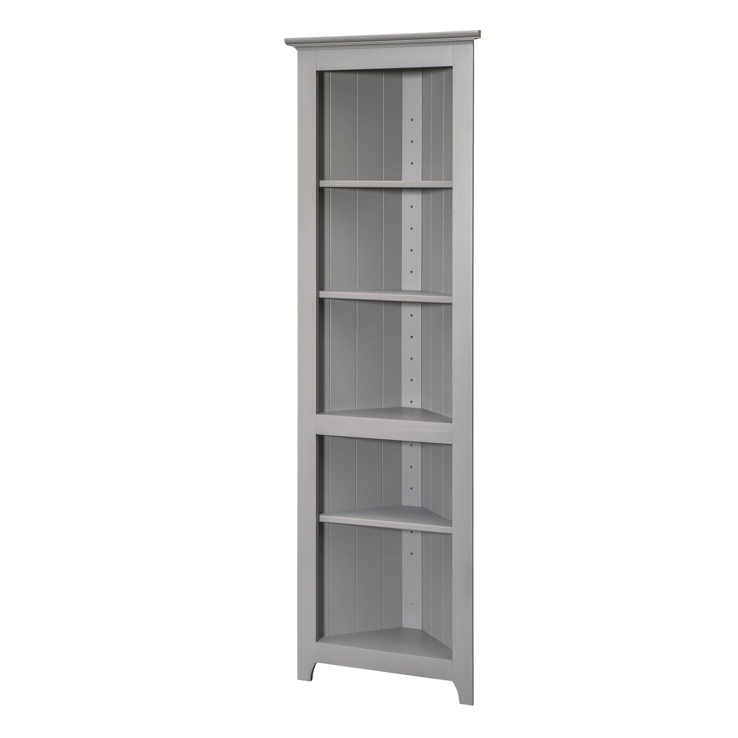 Heritage Grove Pine Corner Shelf - 72" High