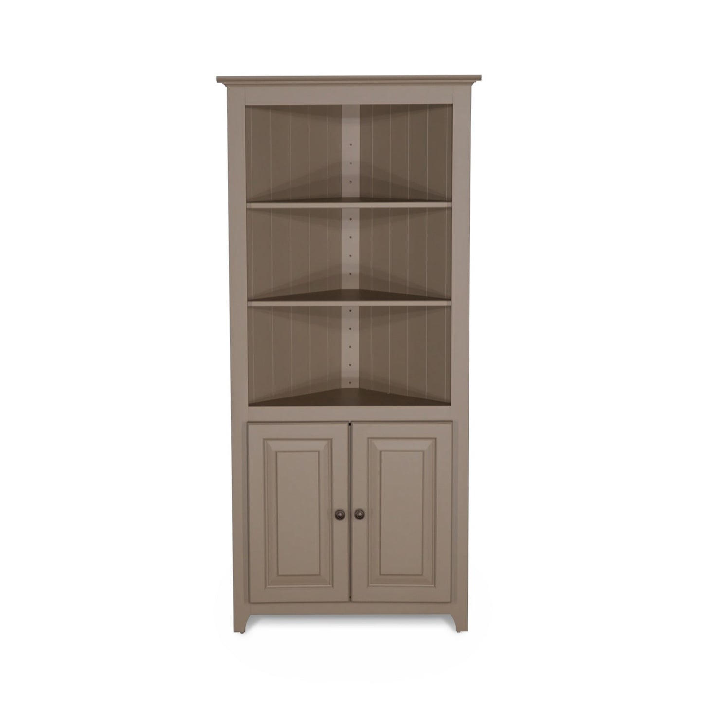 Heritage Grove Pine Corner Cabinet