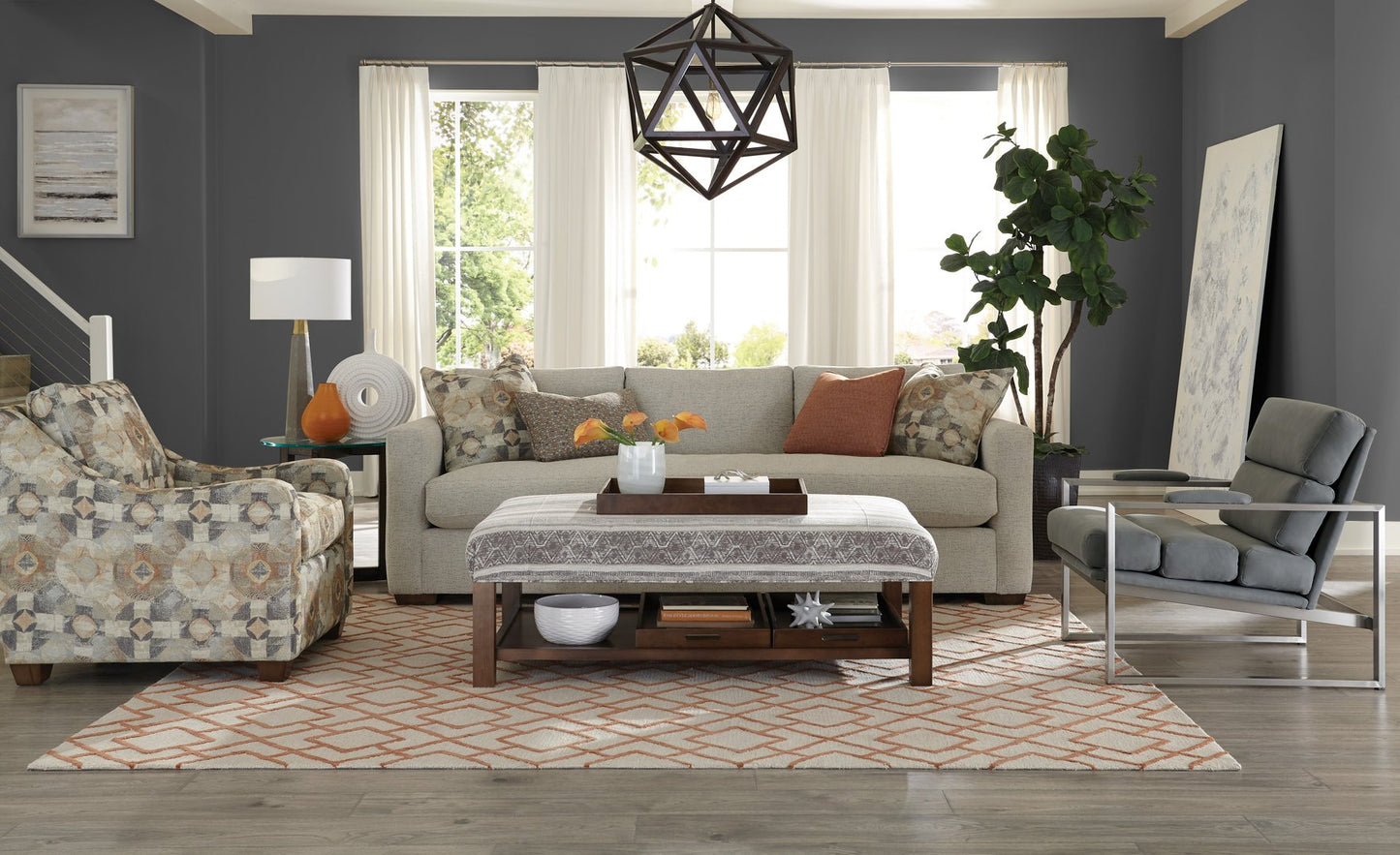 Nova Collection Bench Seat Sofa