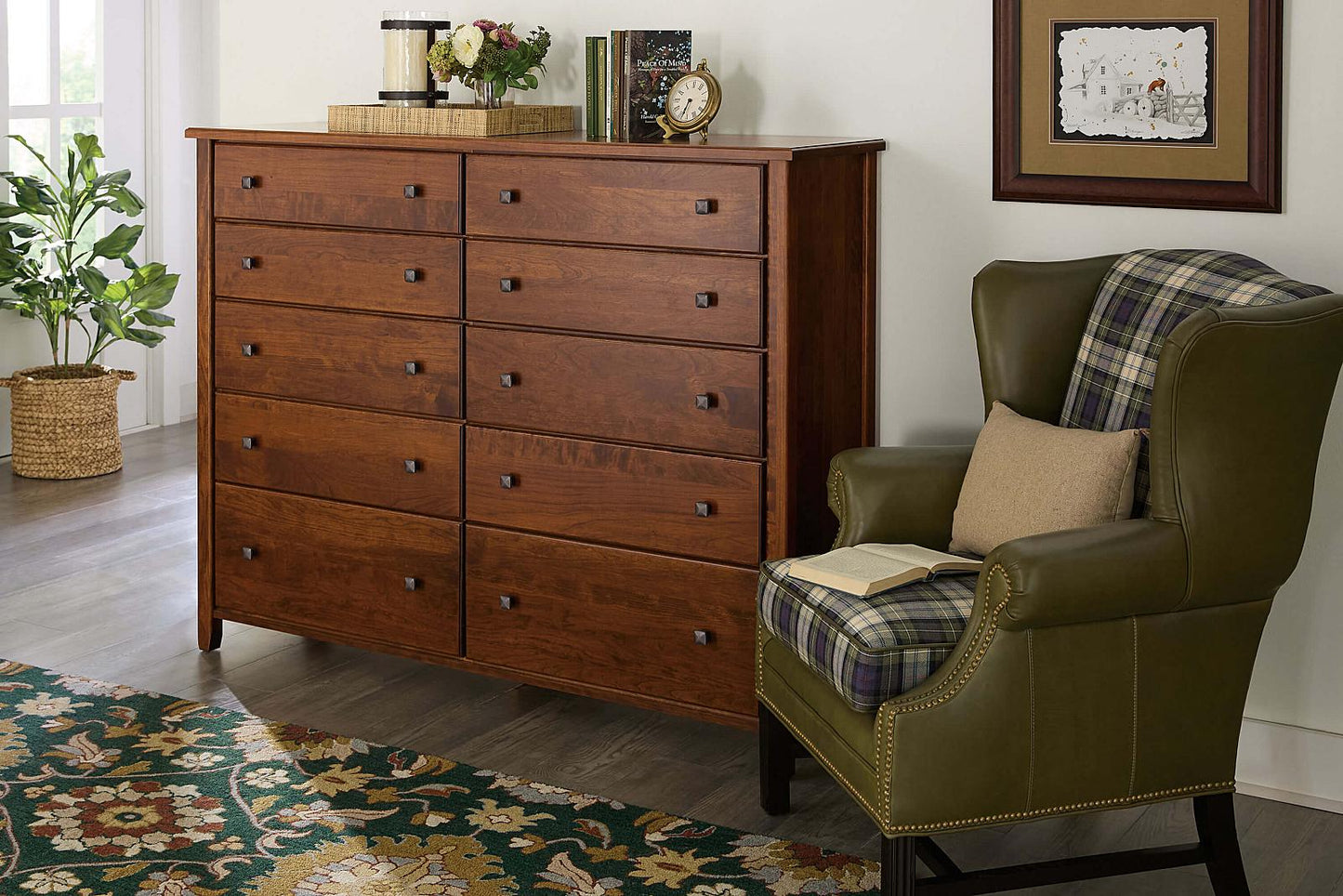 Bob Timberlake American Home Fitzgerald 10 Drawer Dresser