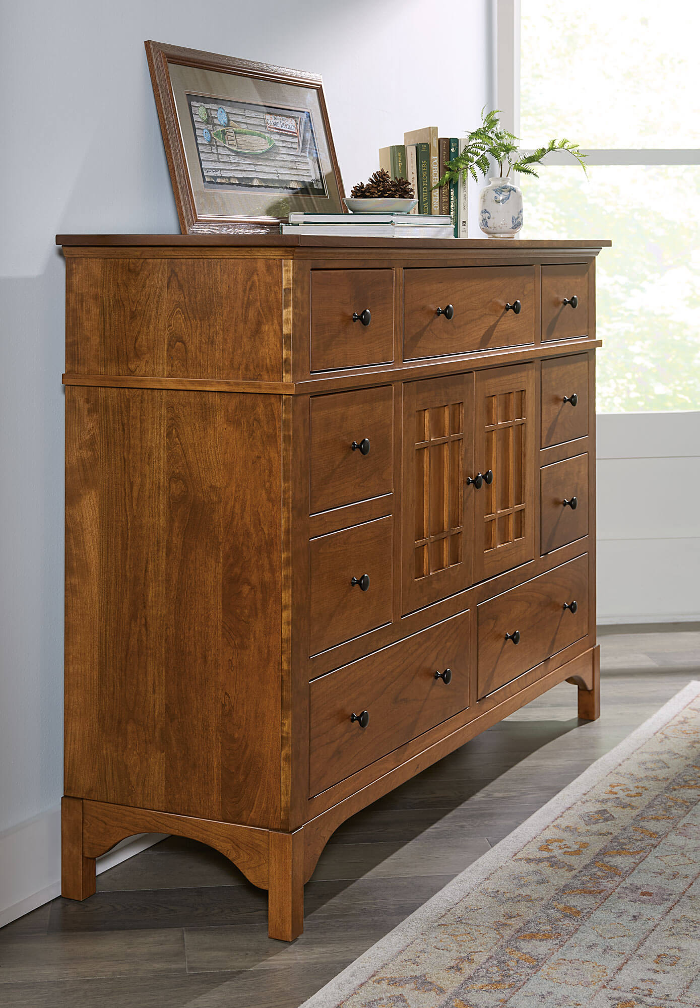 Bob Timberlake American Home Leonhardt 9 Drawer Dresser
