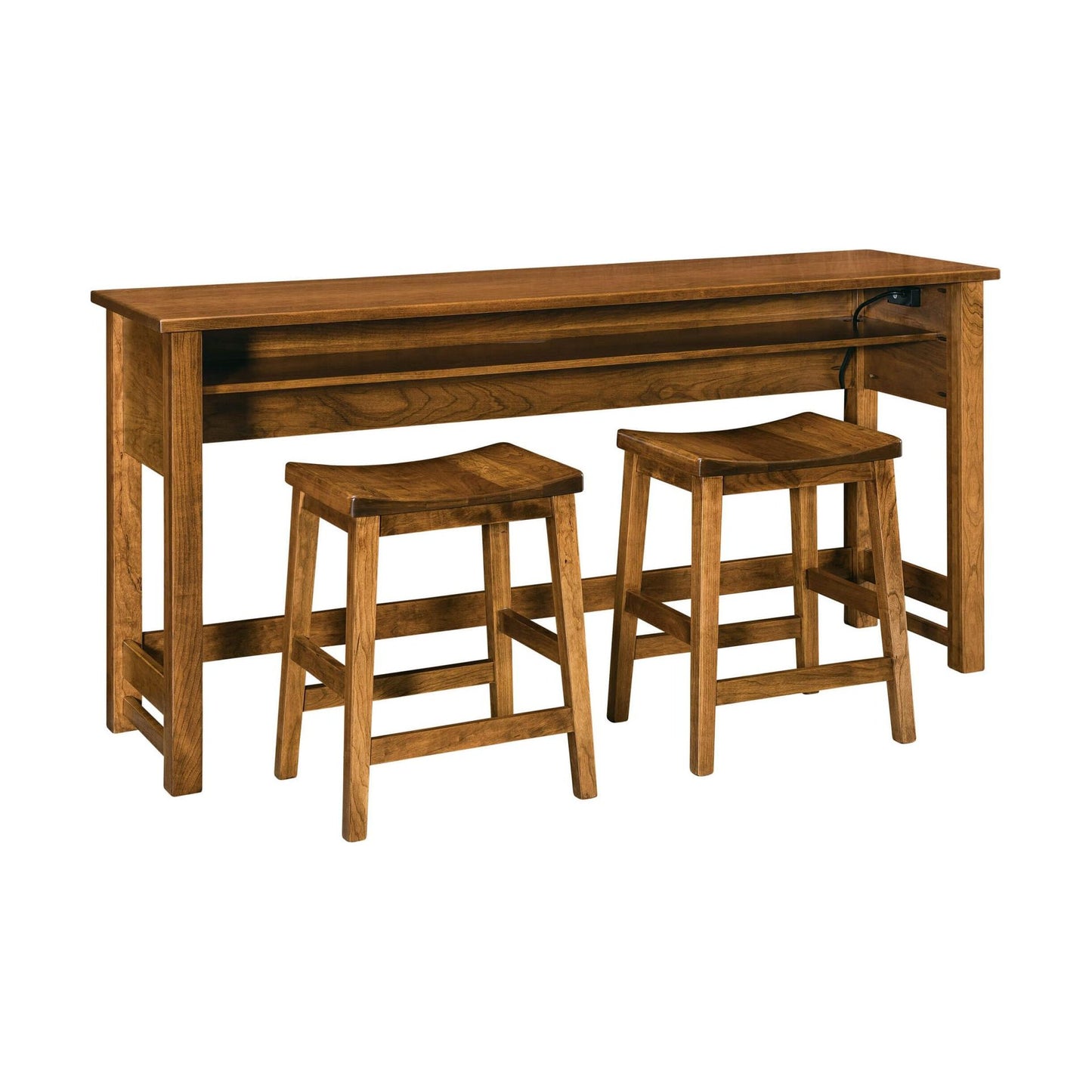 Bob Timberlake American Home Miss Kay's Counter Height Wall Table