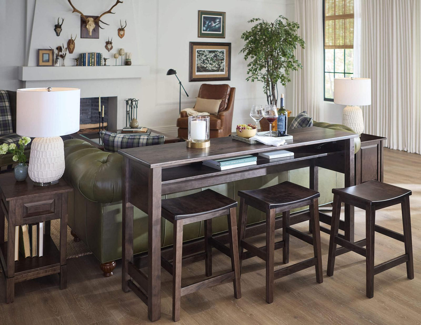 Bob Timberlake American Home Miss Kay's Counter Height Wall Table