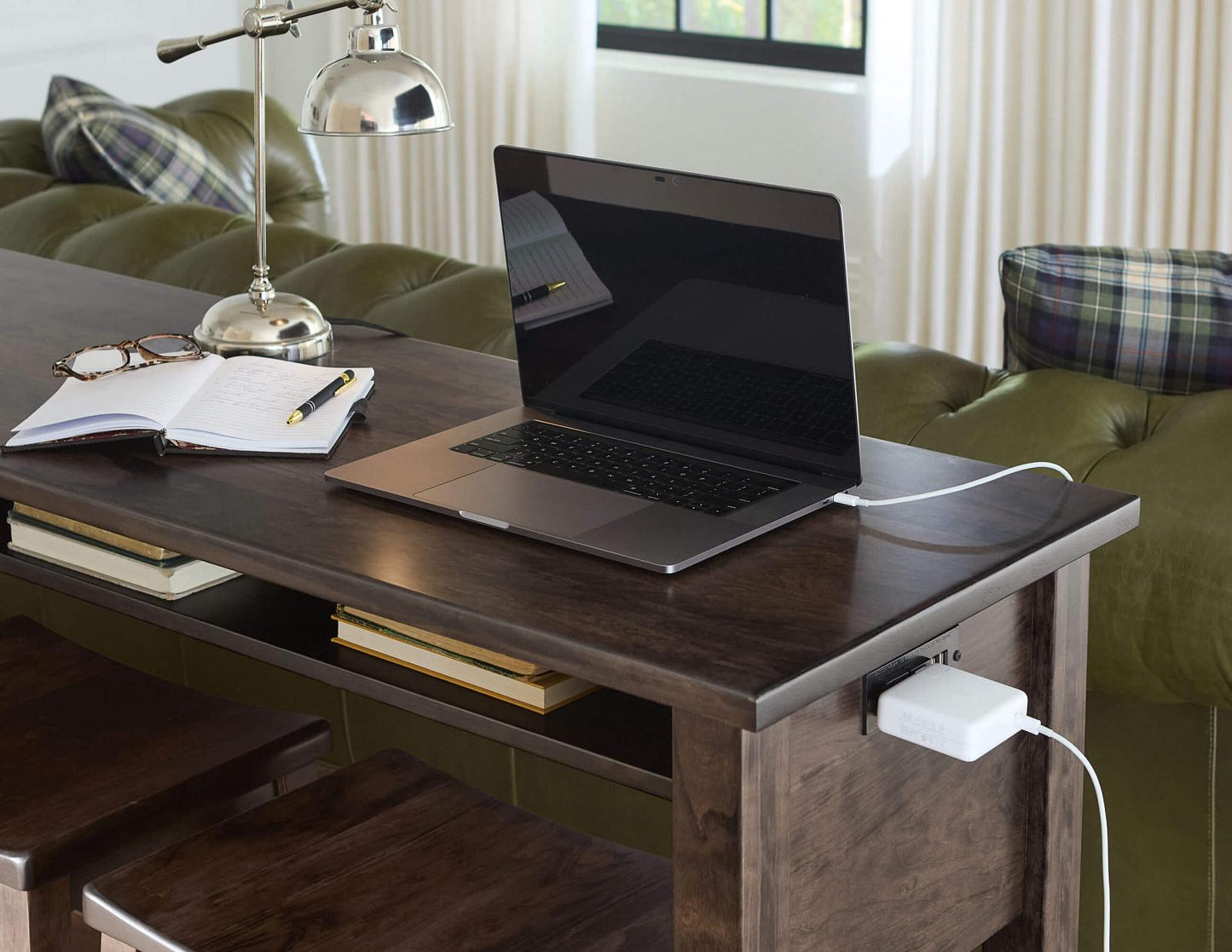 Bob Timberlake American Home Miss Kay's Counter Height Wall Table