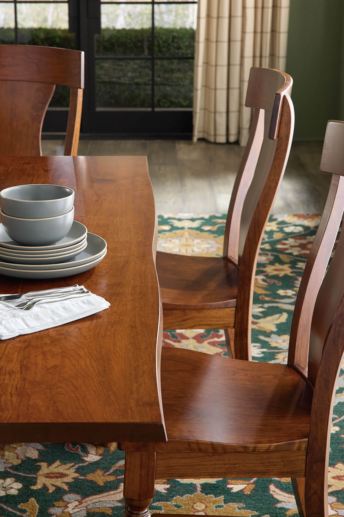 Bob Timberlake American Home Riverwood Trestle Table