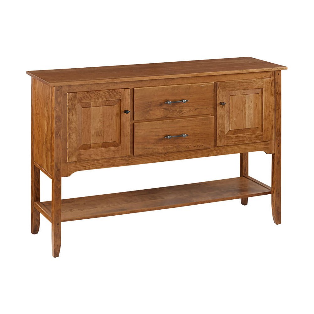Bob Timberlake American Home Sherry Open Shelf Dining Server