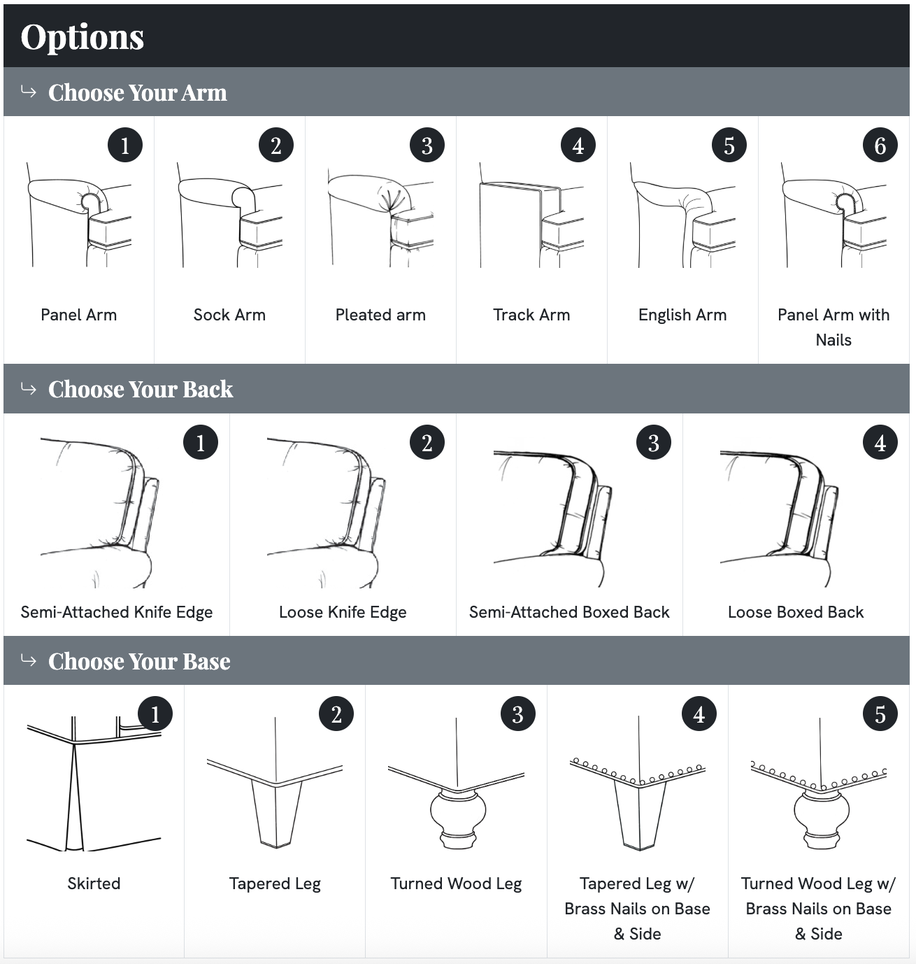 Custom Series C9 Chair