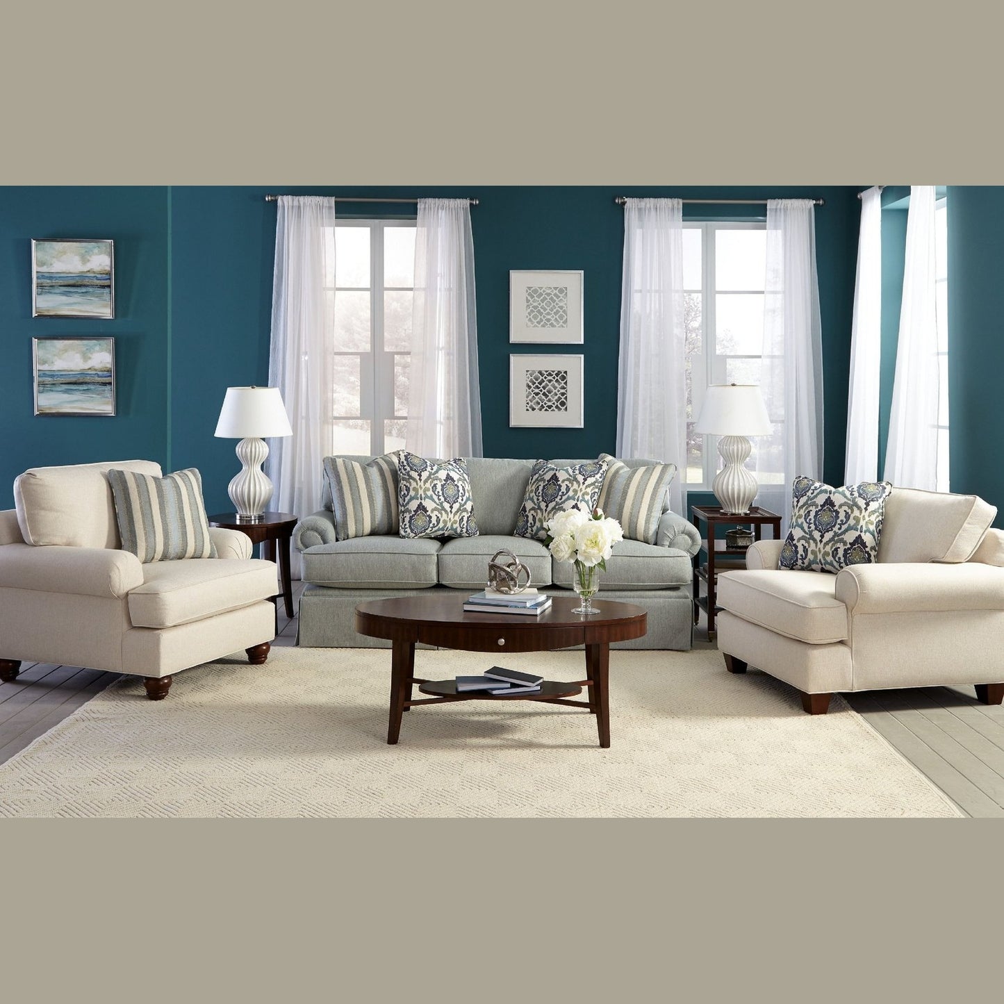 Custom Series C9 Sofa