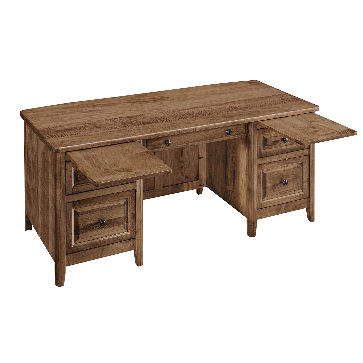 Camden 5 Drawer Executive Desk