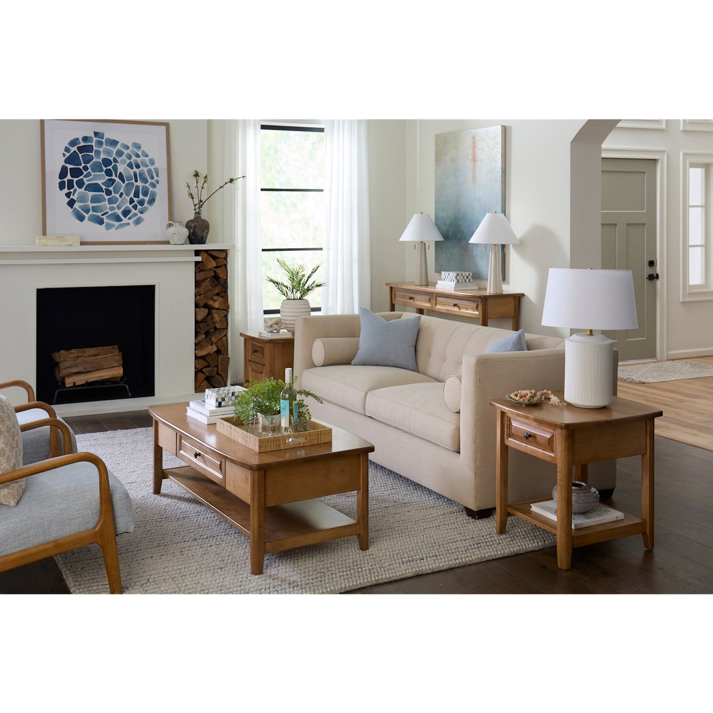 Camden Enclosed End Table