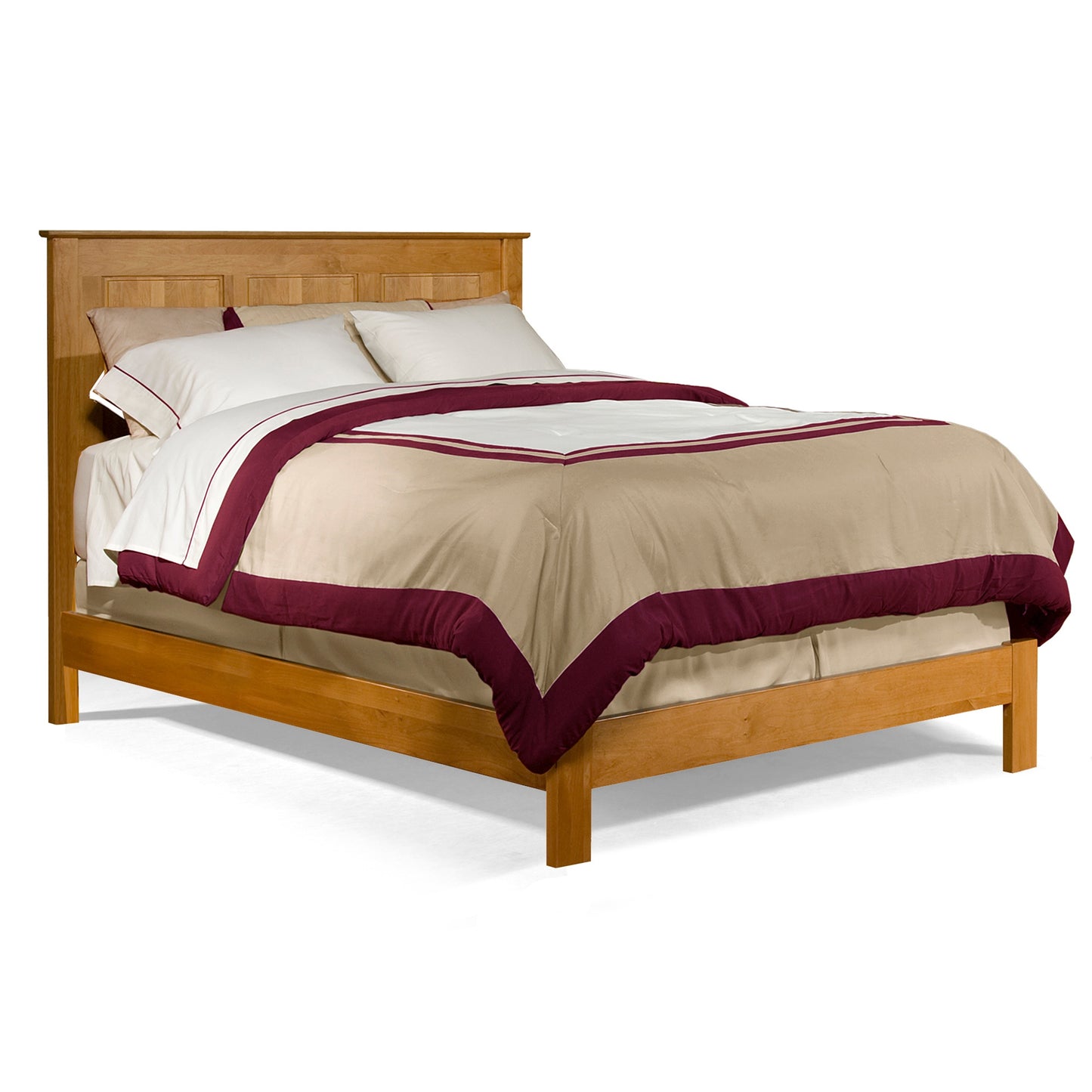 Cal Essential Panel Bed