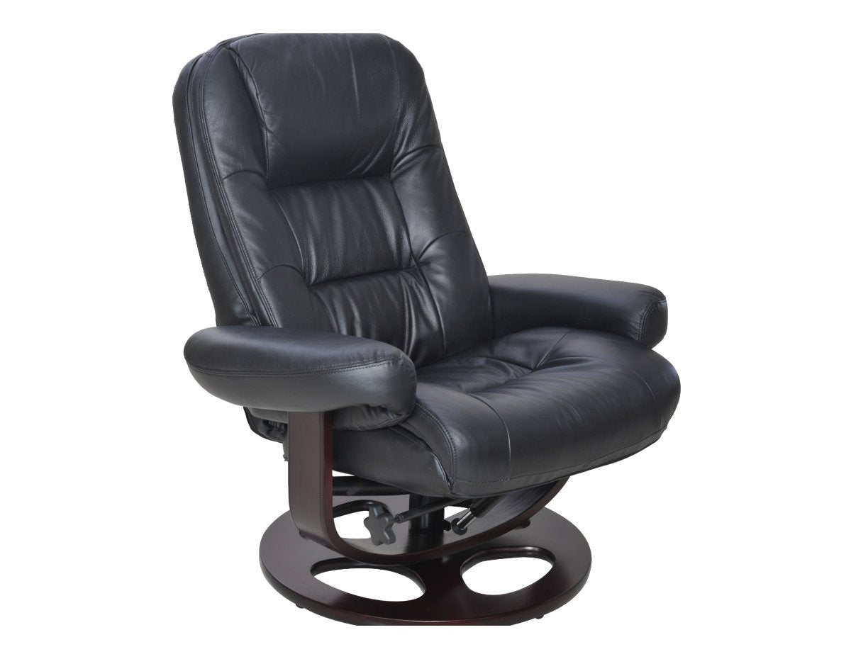 Judson Pedestal Reclining Chair & Ottoman
