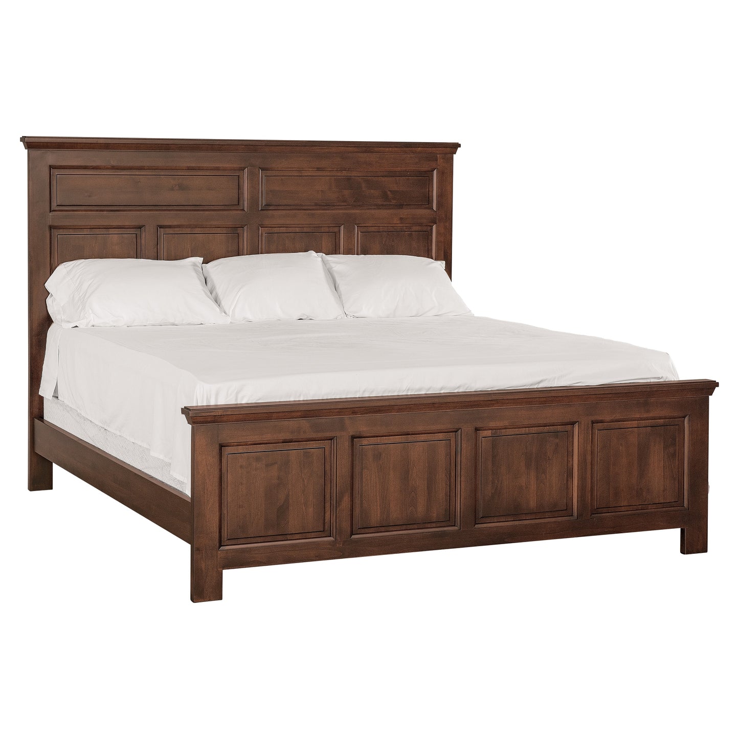 Carmella Estate Panel Bed