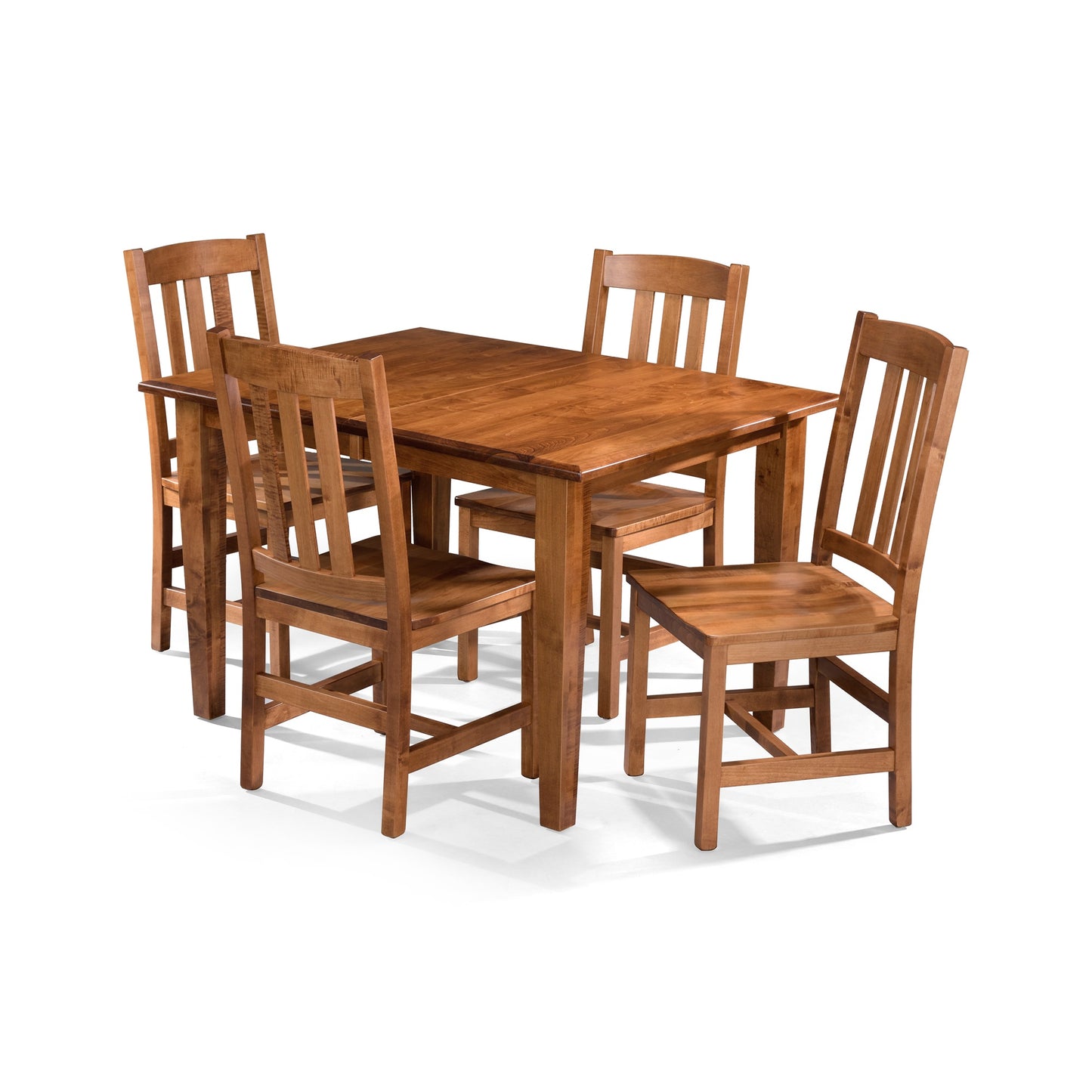 42" x 60" Maple Rectangle Top Leg Table