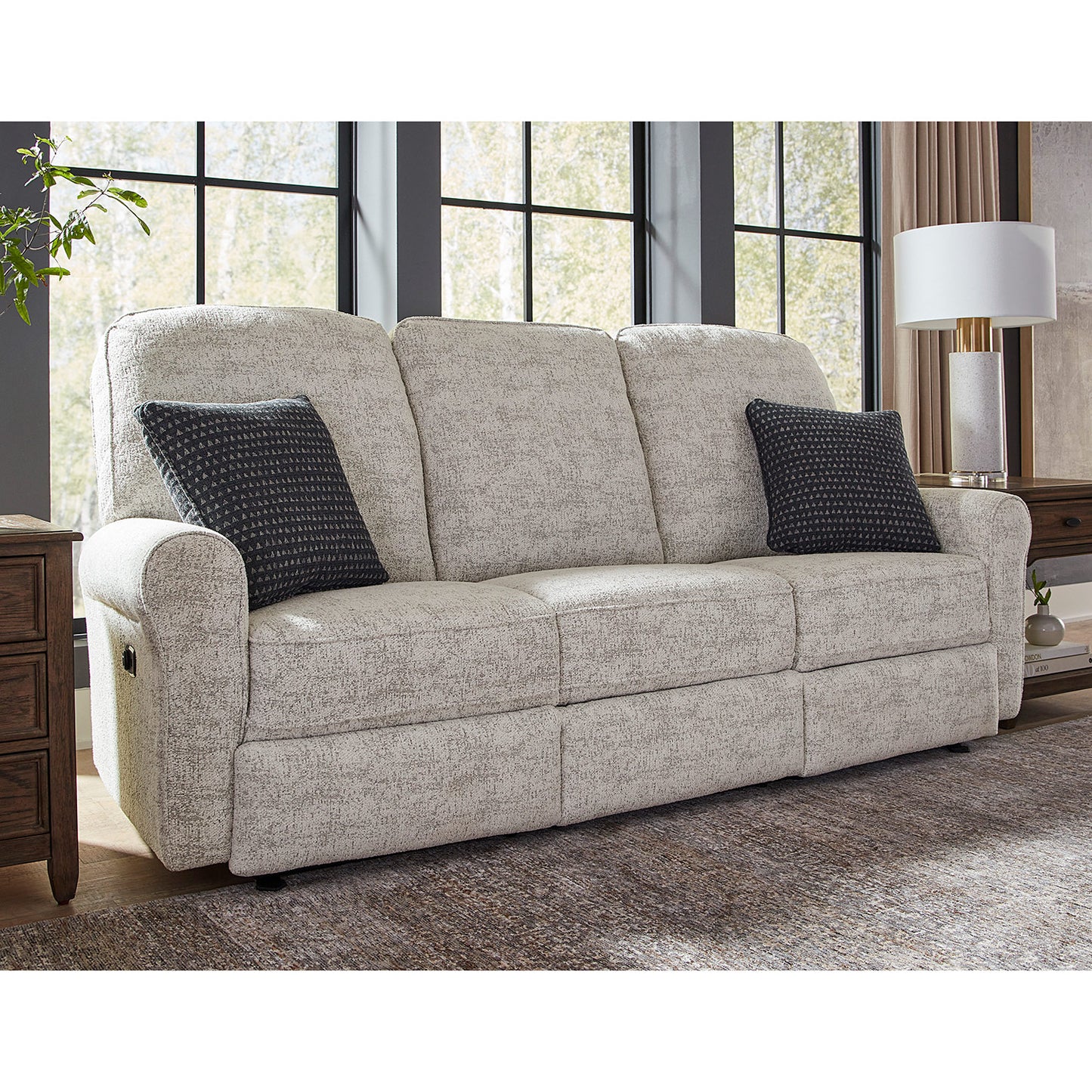 James Reclining Sofa