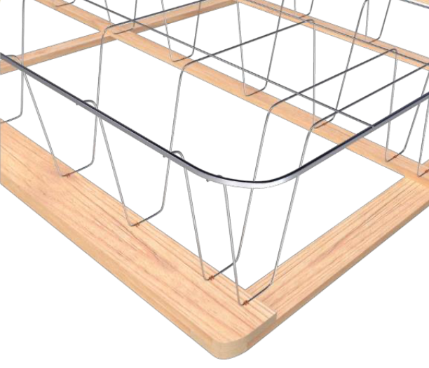Davidson Sleep Semi-Flex Box Spring