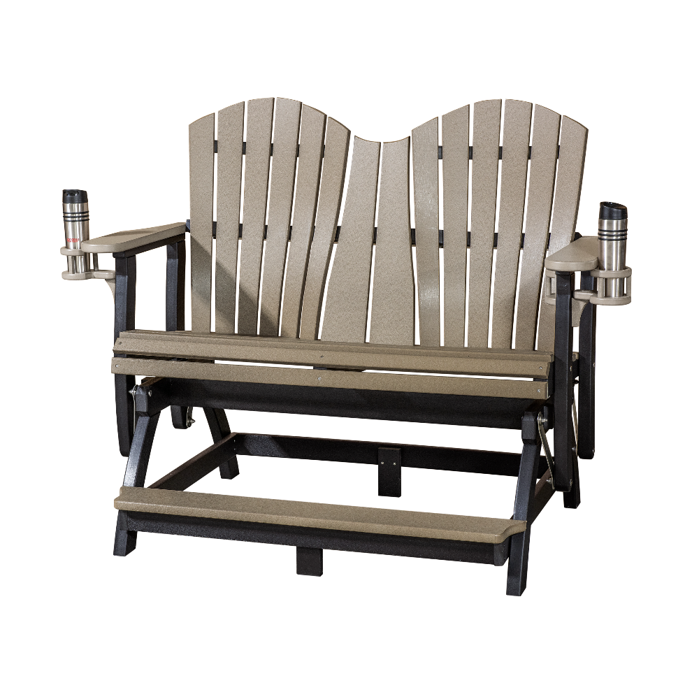 Piedmont Outdoor - Hoosier 4' Counter Height Glider