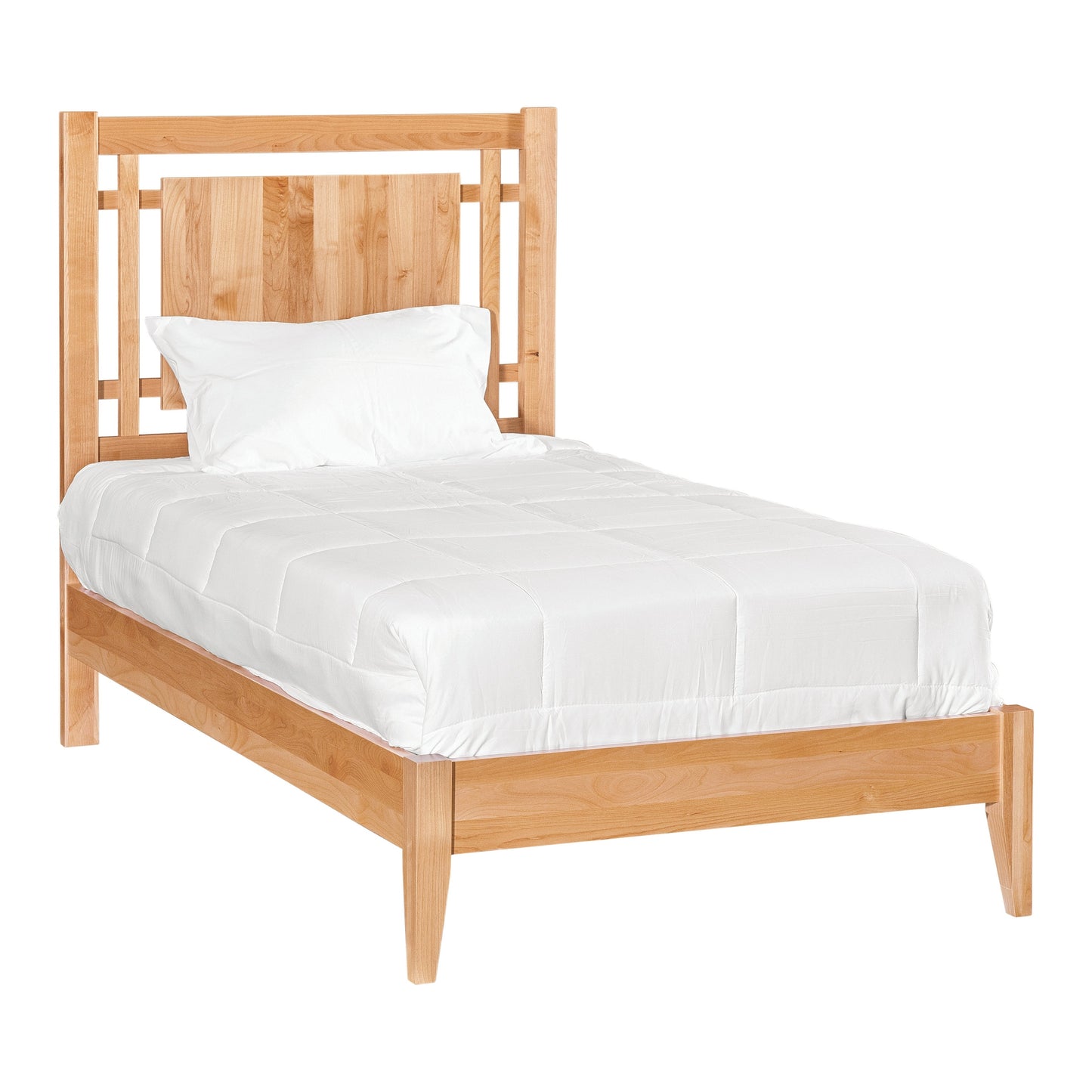 Charlotte Open Panel Platform Bed