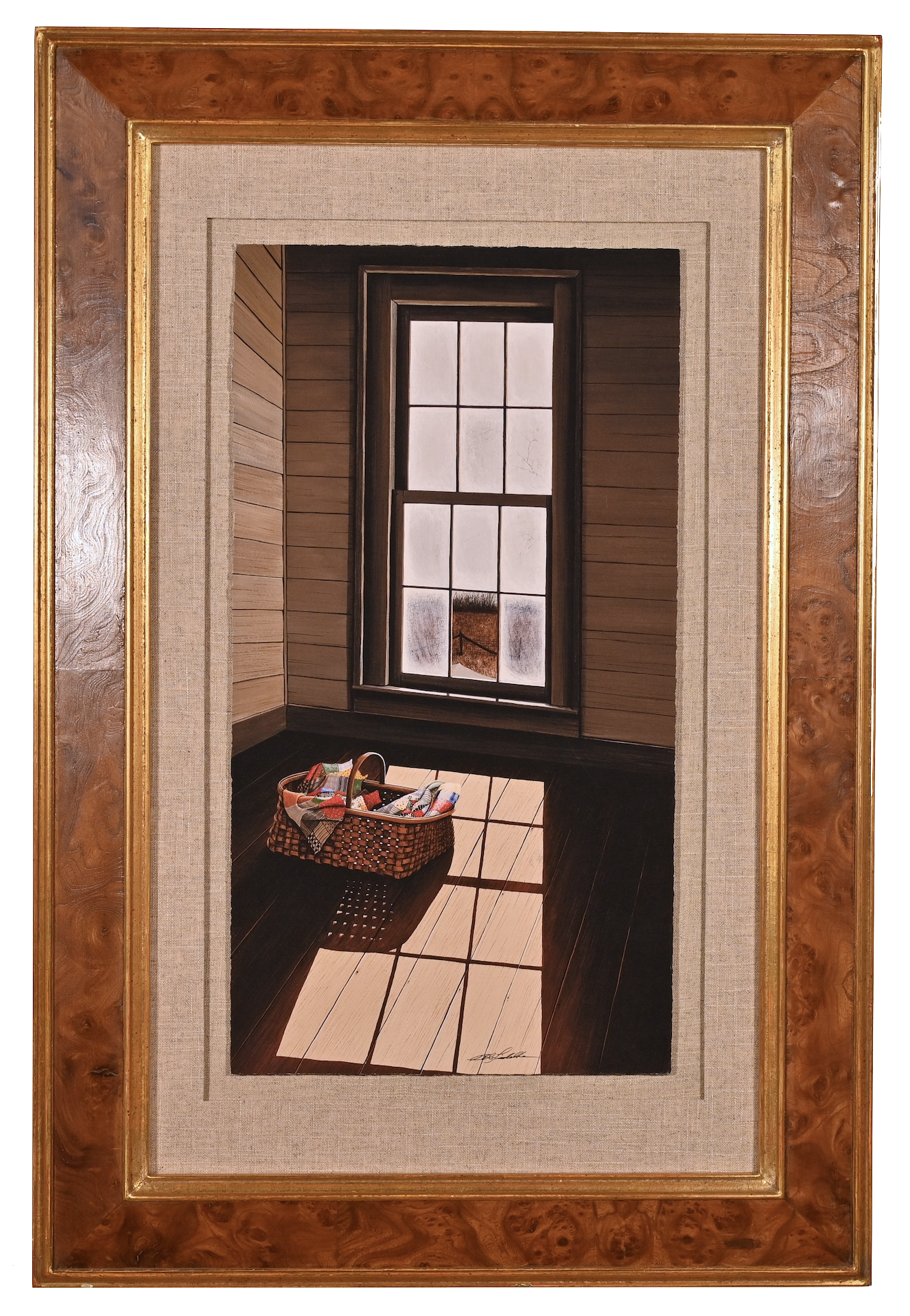 Attic Window