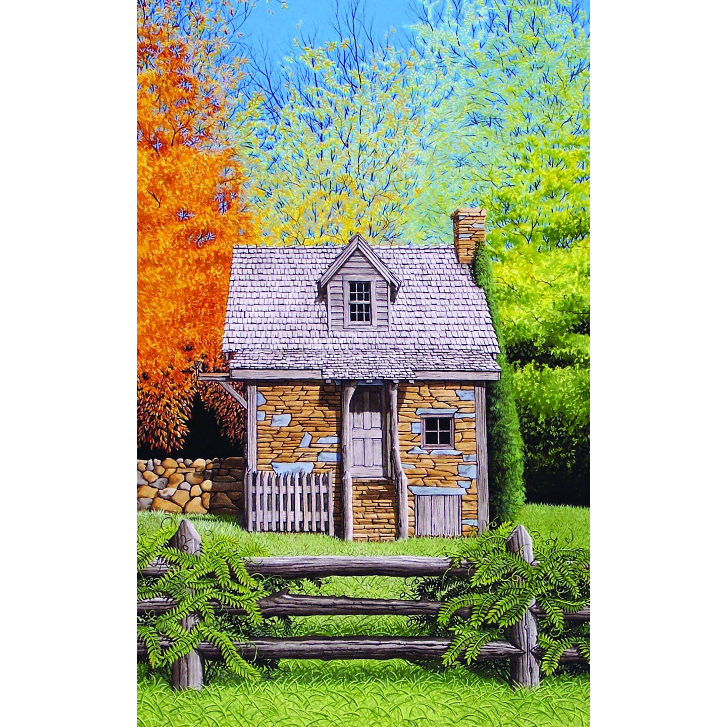 Autumn Retreat