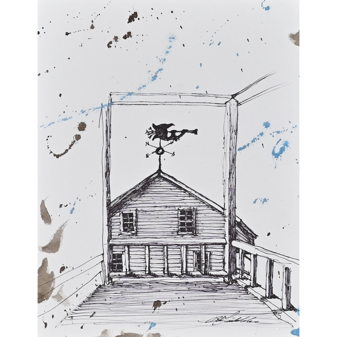 Blackbeard's Porch Study