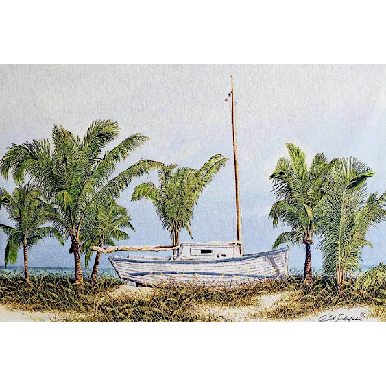 Beached