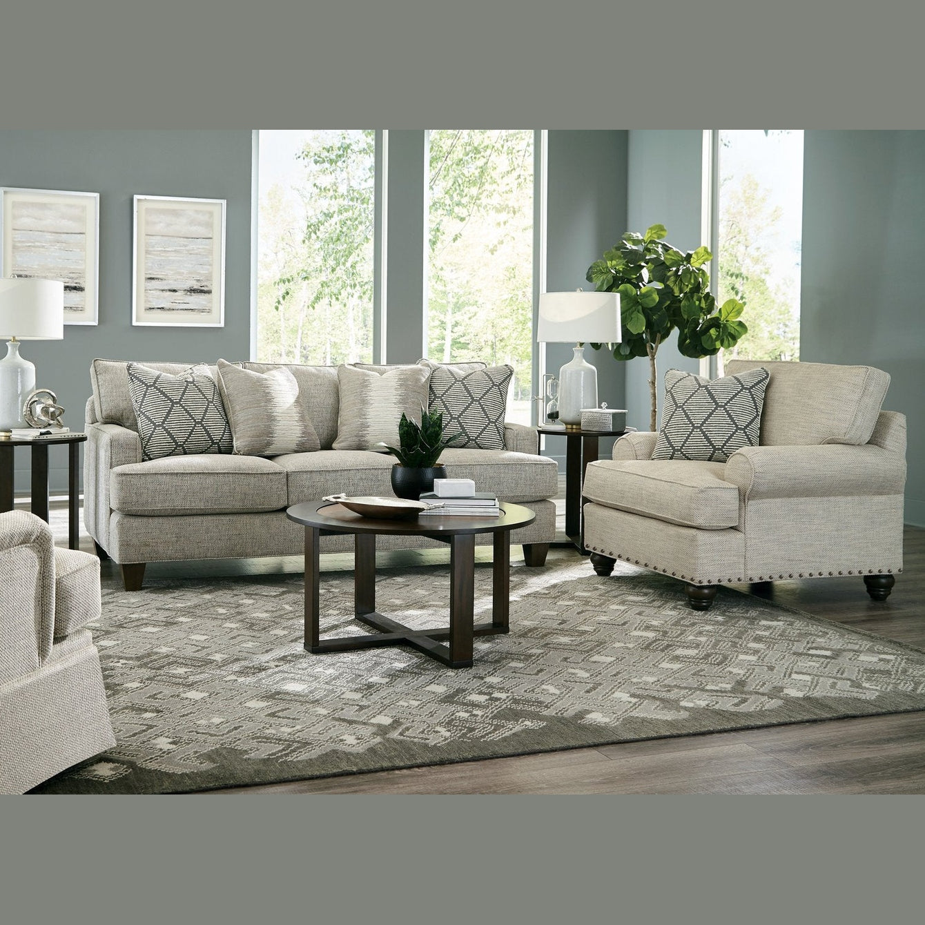 Custom Series C9 Sofa