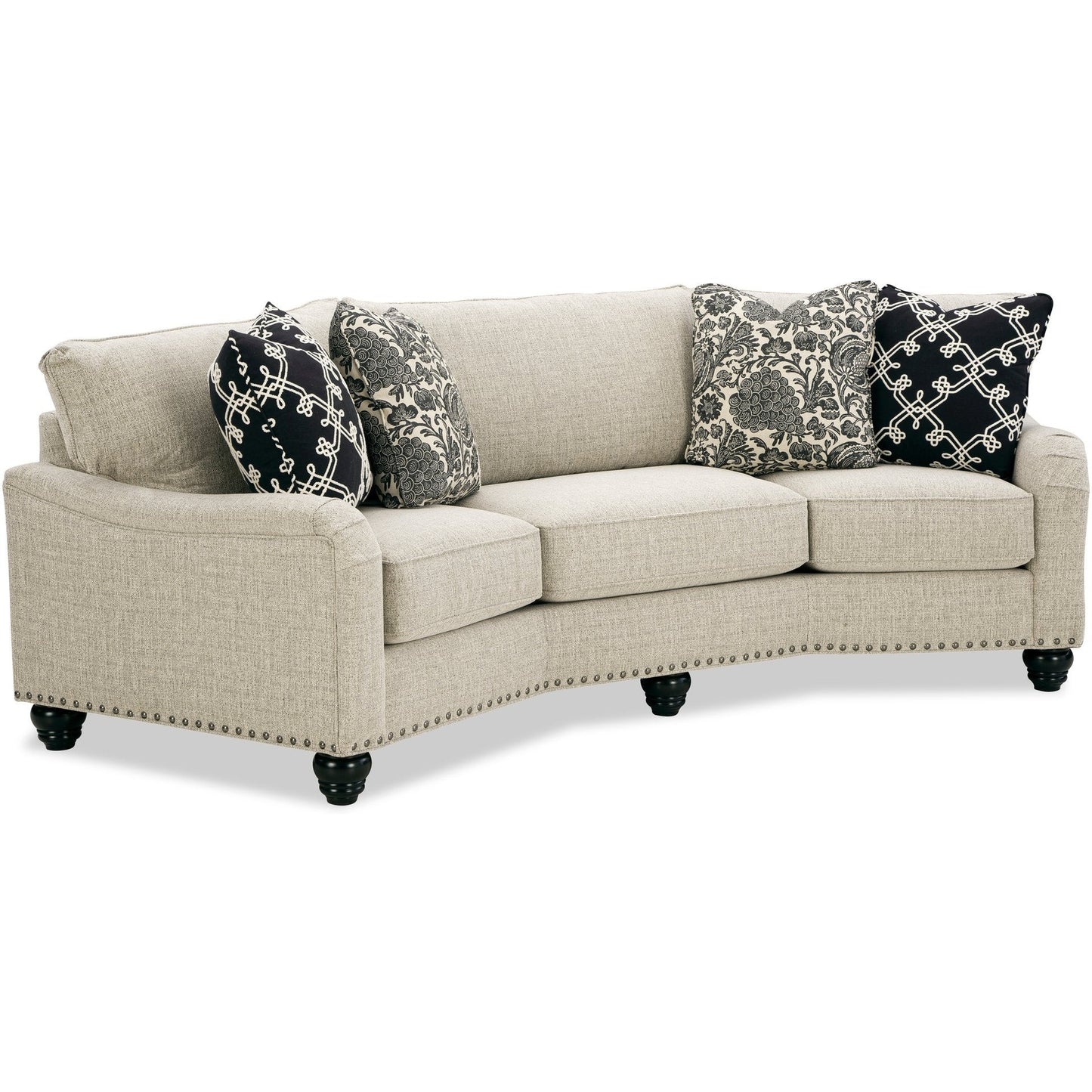 Custom Series C9 Coversation Sofa