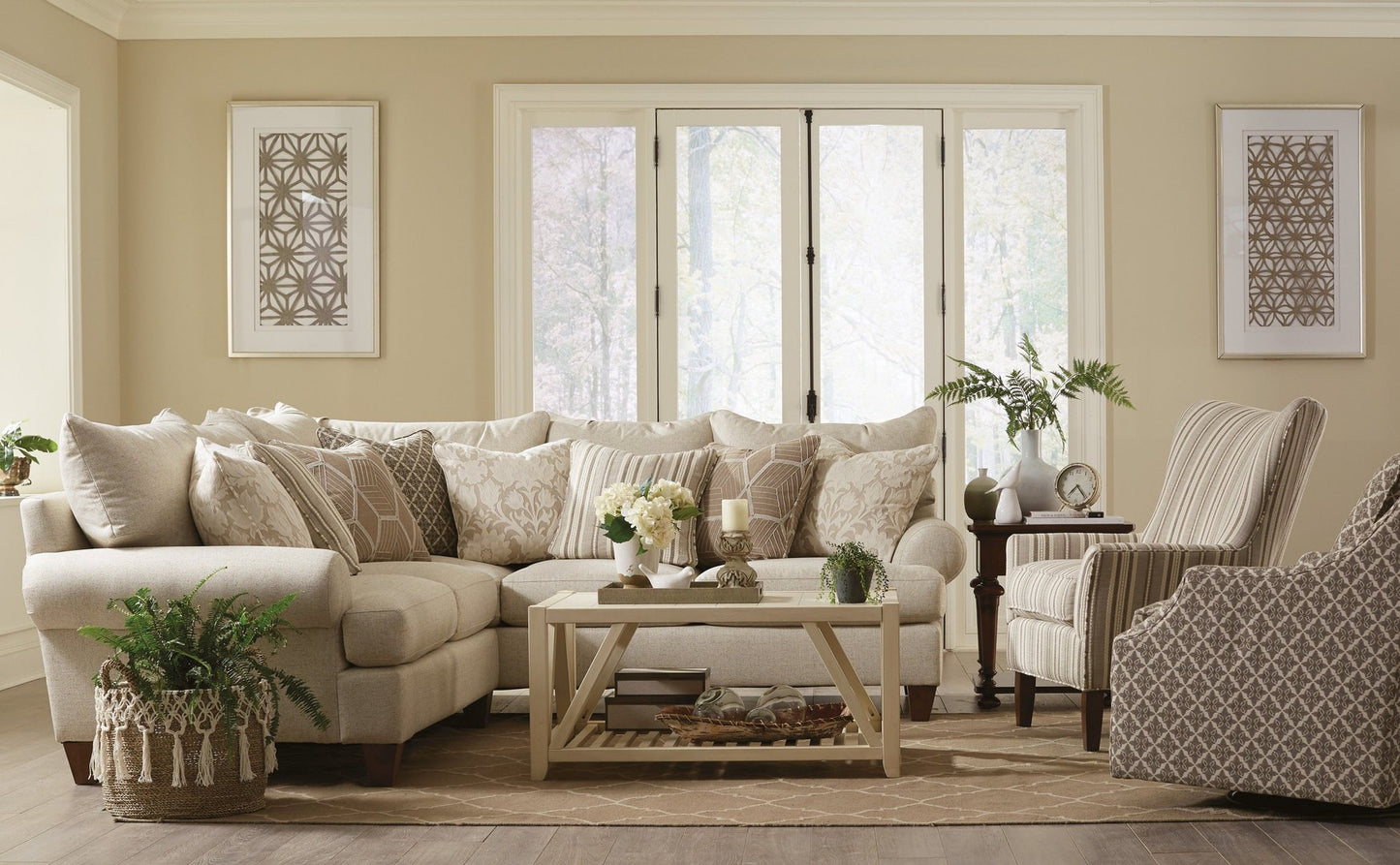Ruby Collection Sectional