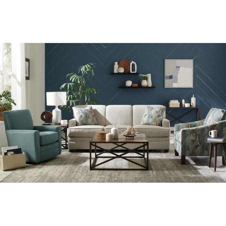 Modern Swivel Glider