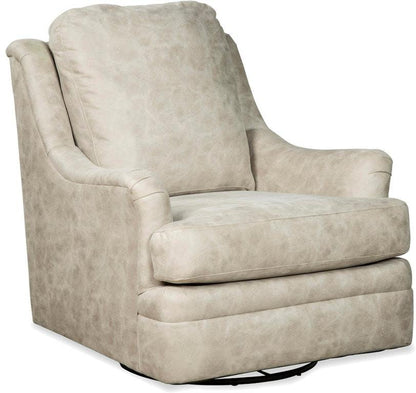 Tall Back Swivel Glider