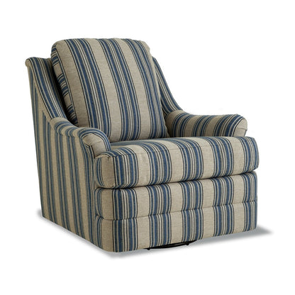 Tall Back Swivel Glider