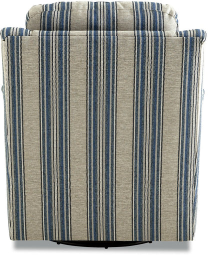 Tall Back Swivel Glider