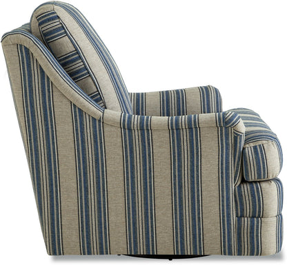 Tall Back Swivel Glider