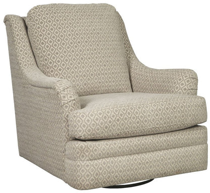Tall Back Swivel Glider