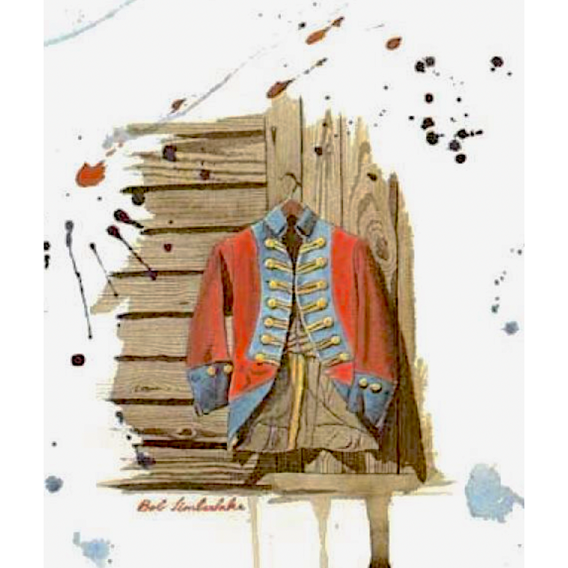 Study of His Coat