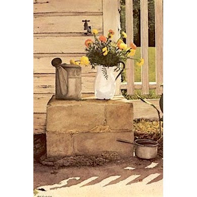 Watered