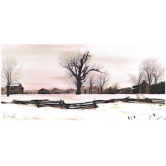 Late Snow at Riverwood